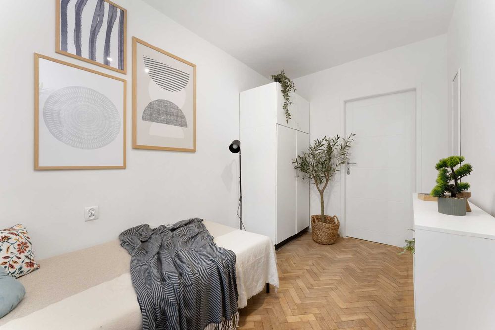 Pokój 1 os. w m.3pok - 10 m2 - UKEN/AGH/PK - Siemieńskiego BIPROSTAL