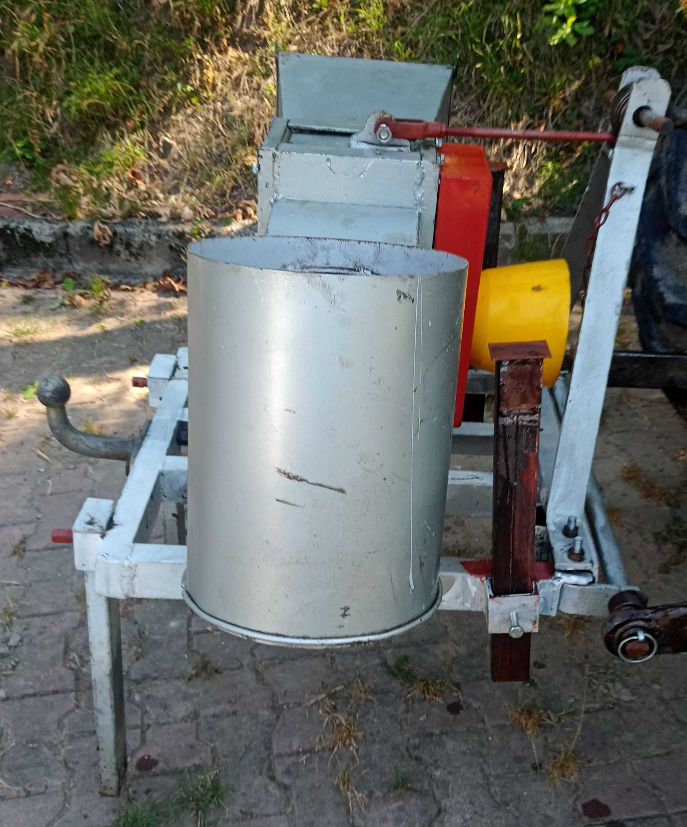 Rębak do gałęzi, mechanizm tnący Remet CNC R-60