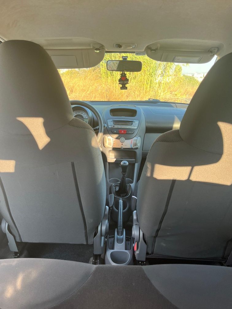 Citroën C1 gasolina 4 portas