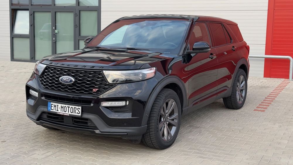 Ford Explorer ST 400hp