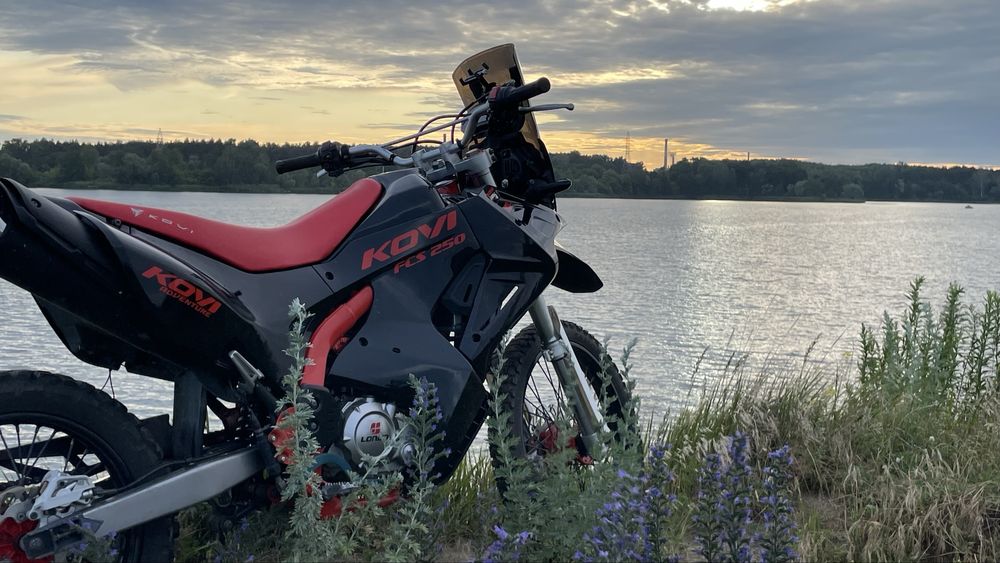 мотоцикл Kovi FCS 250