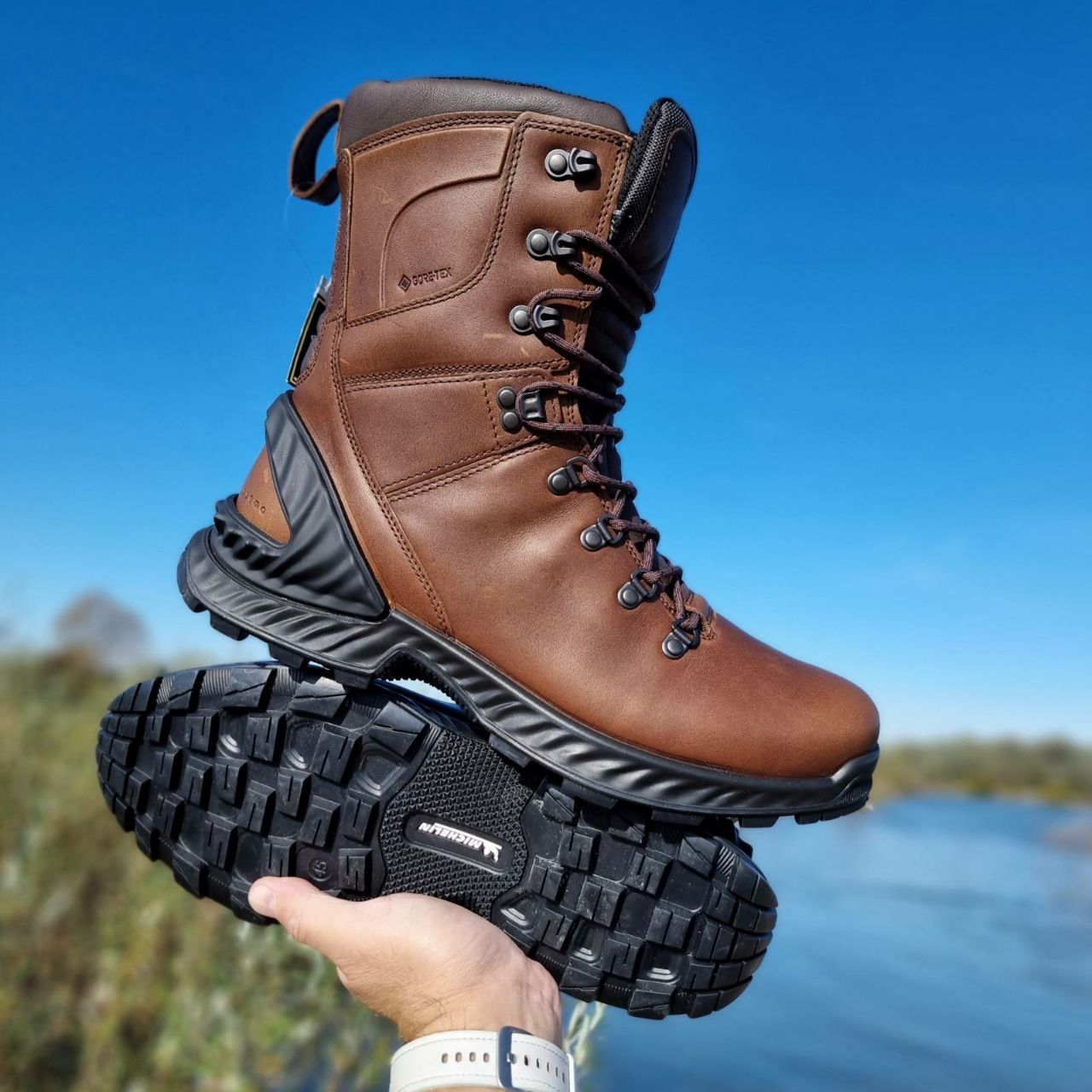 Черевики Ecco Exohike M Gore-Tex, 45р. на 29.5 см