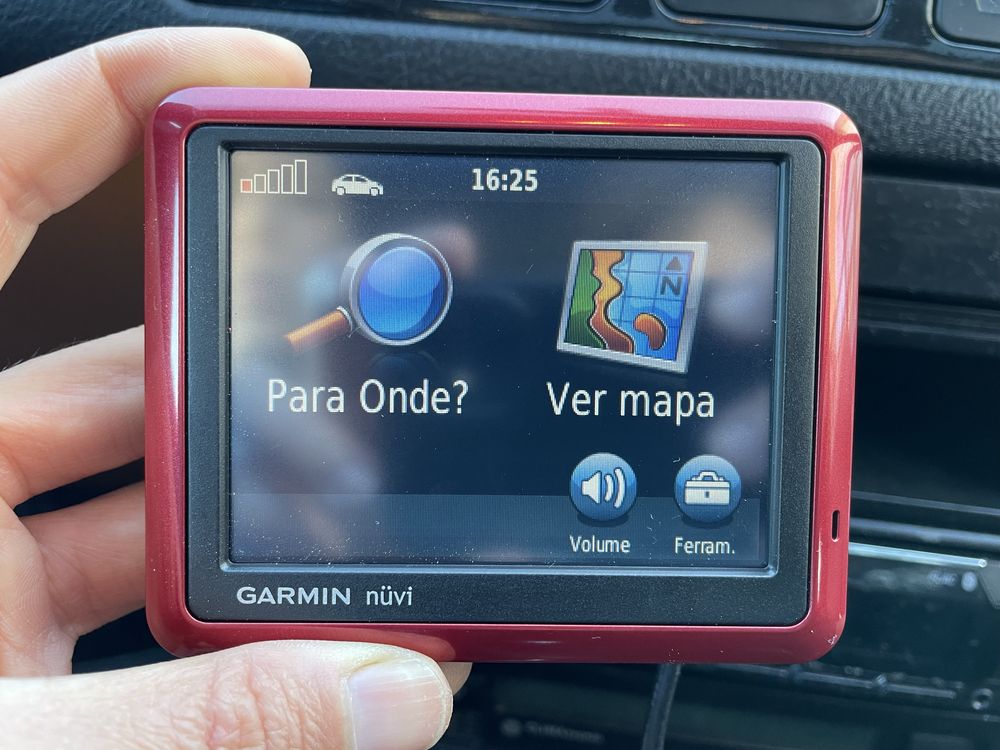 GPS Garmin nuvi 1245