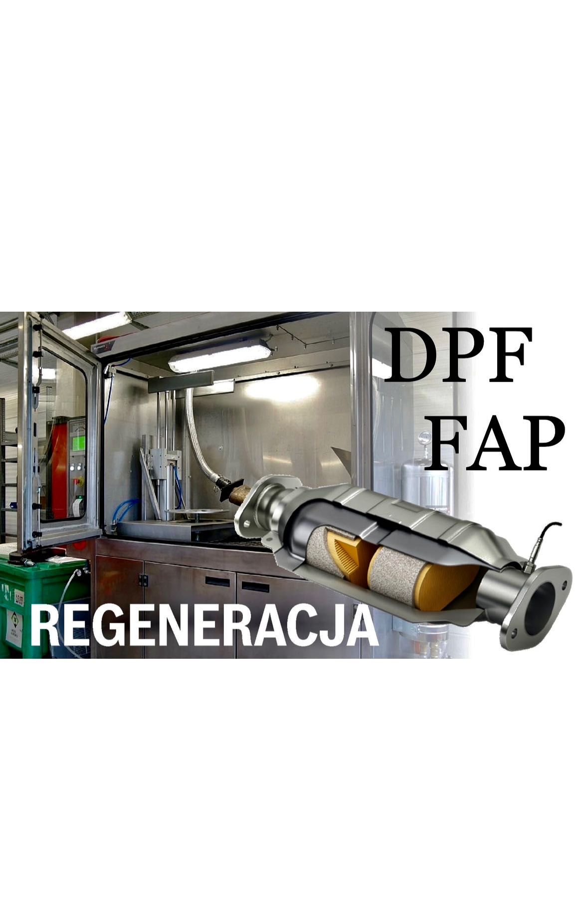 Regeneracja czyszczenie filtrów cząstek stałych DPF/ FAP/ EURO6  399zł