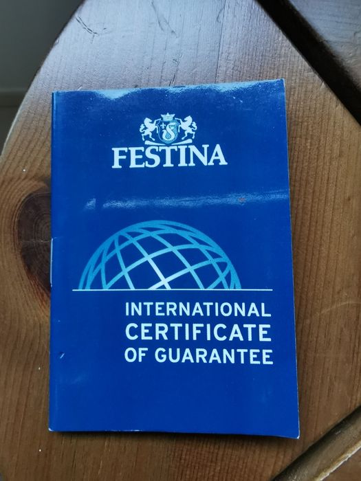 Relógio festina edição limitada