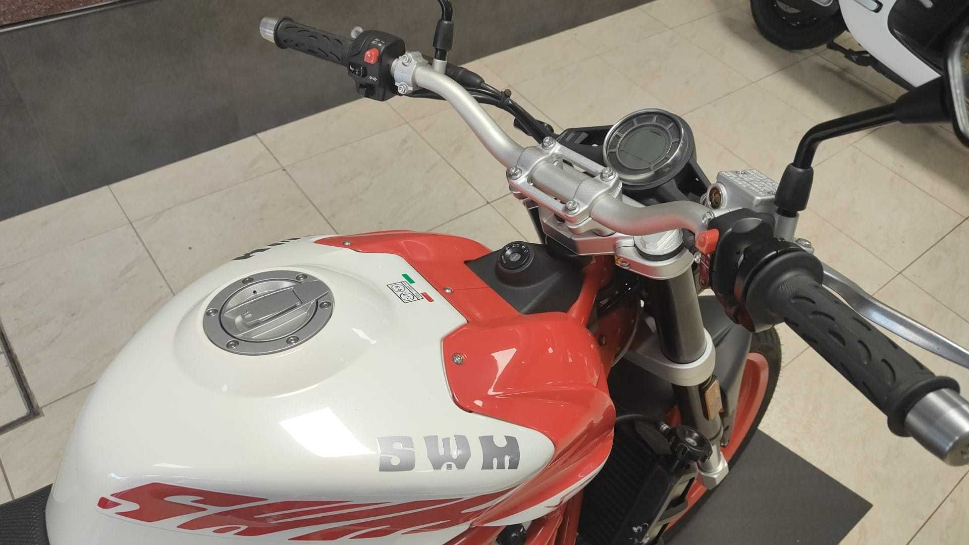 SWM Varez 125 15cv - Campanha 500€ Directos!