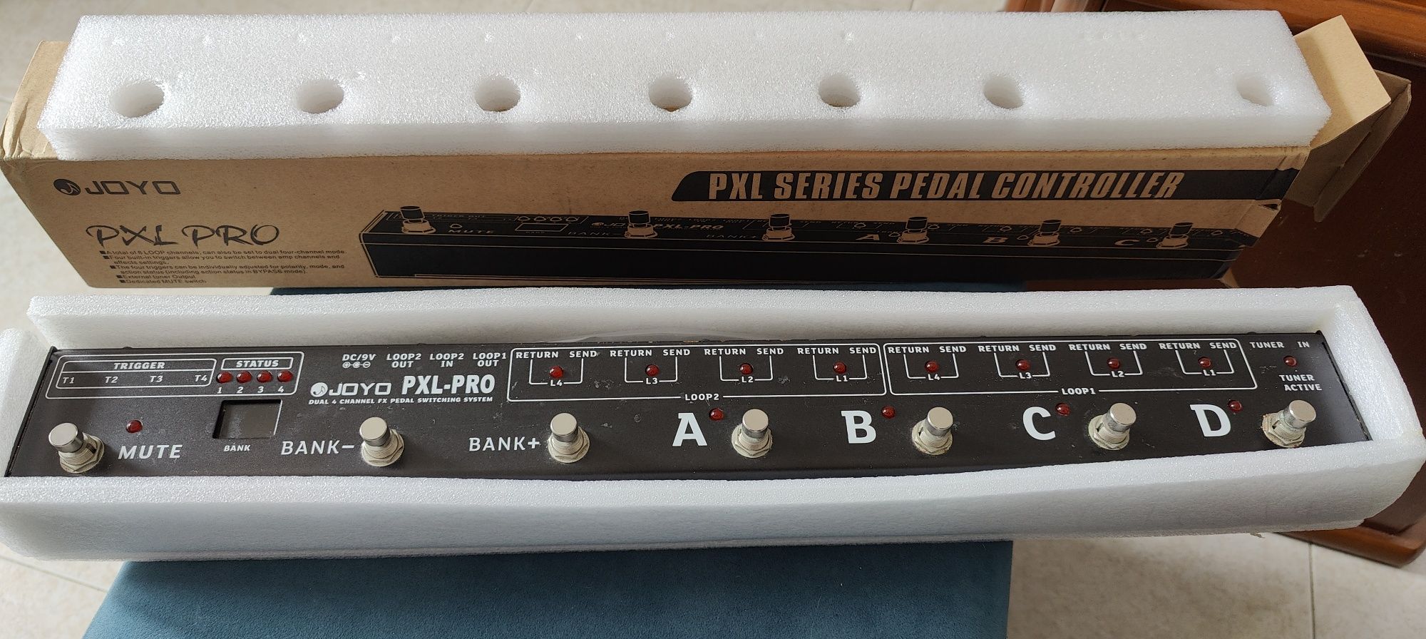 JOYO PXL-PRO pedal switch/looper