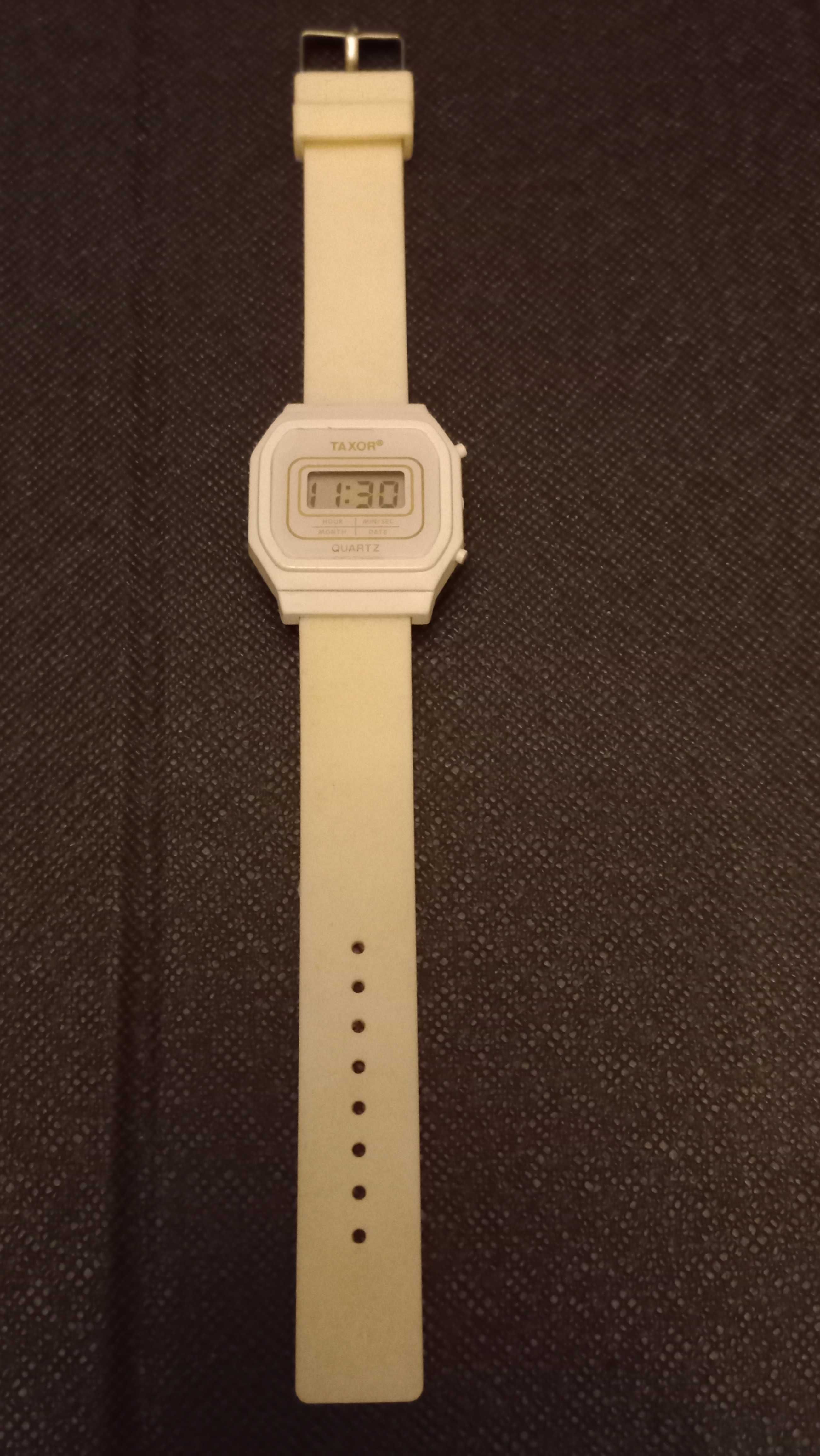 Sprzedam elektroniczny zegarek vintage Taxor z podświetleniem
