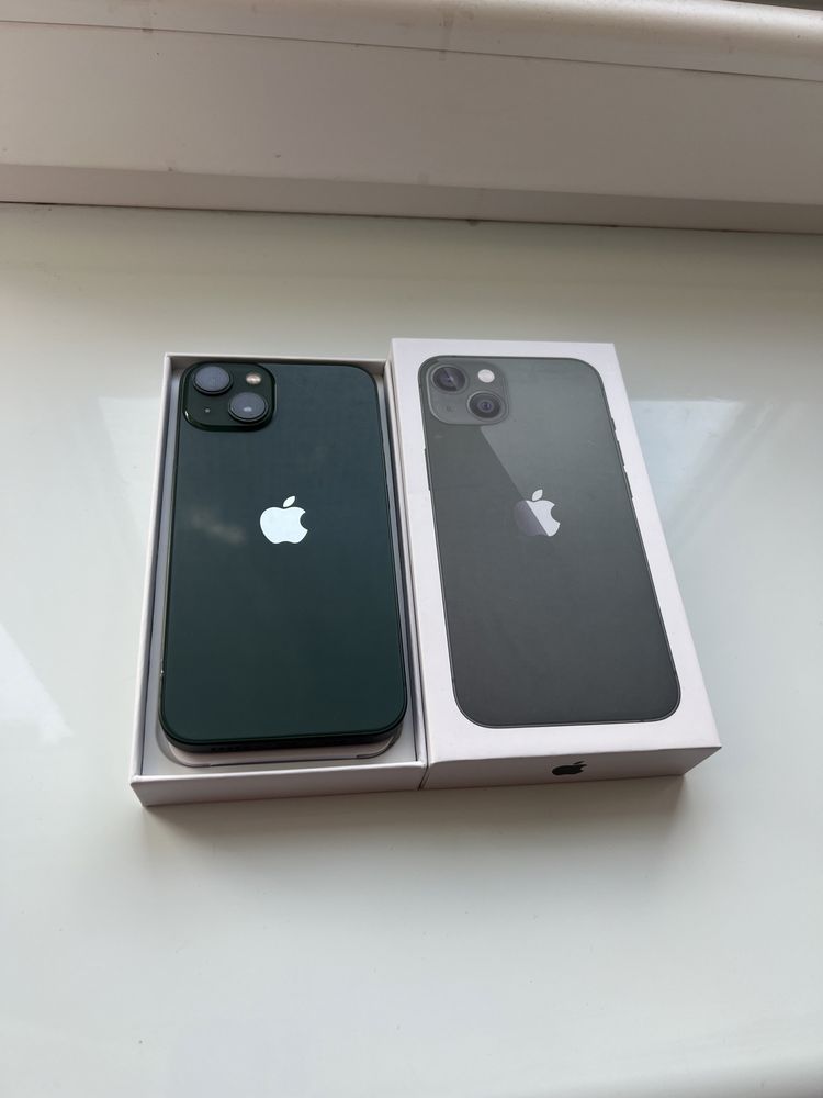 Iphone 13 Green 128 Gb