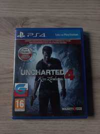 Uncharted 4 Kres Złodzieja