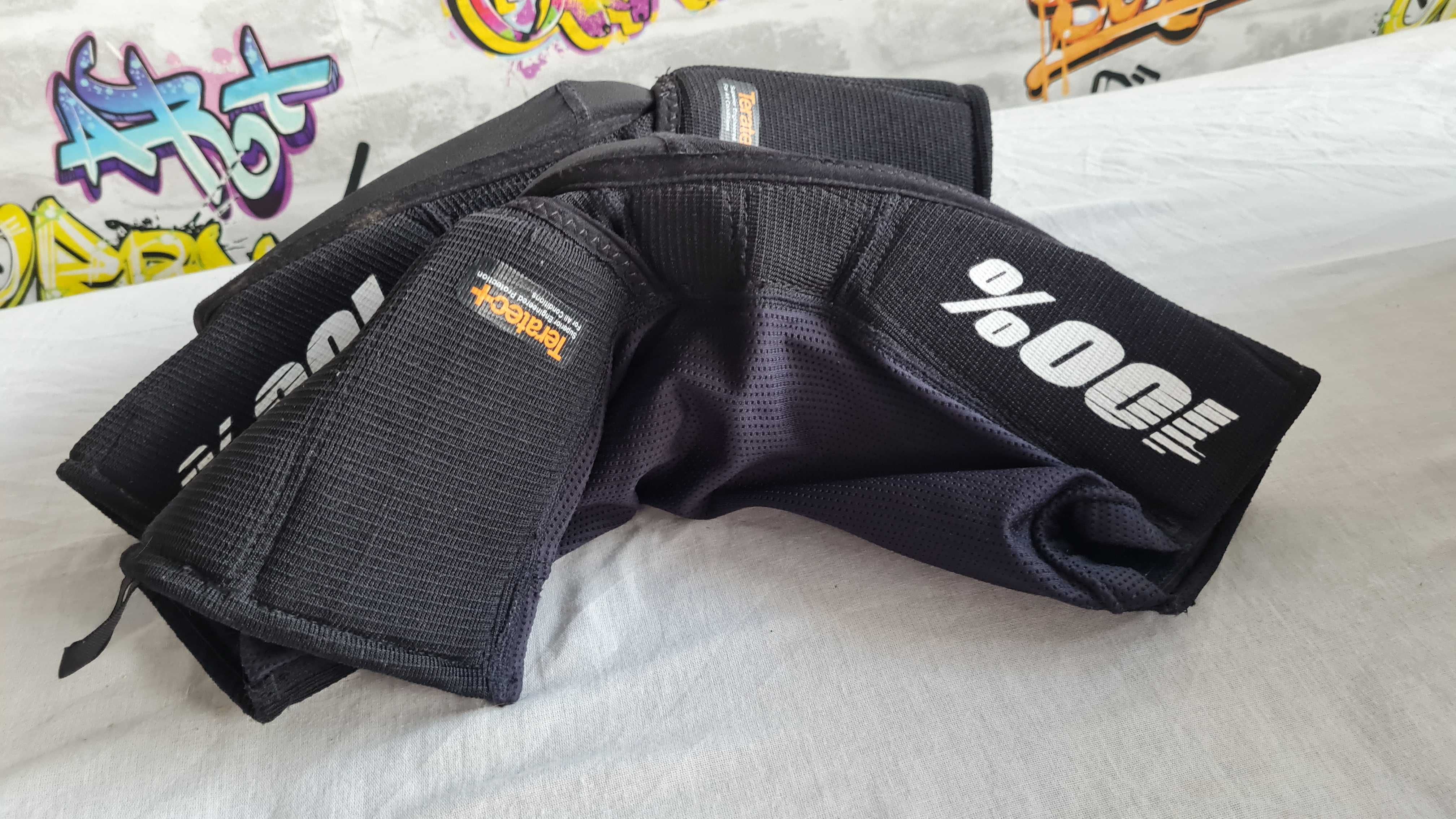 Ochraniacze na kolana 100% Teratec+ roz. M