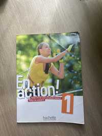 Podręcznik ,,En action! 1” Język francuski!