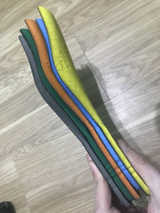 Ortholite спортивні устілки анатомічні бігові для кросівок для бігу