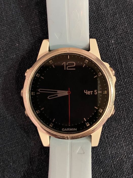 Спортивний годинник Garmin fenix 5S plus