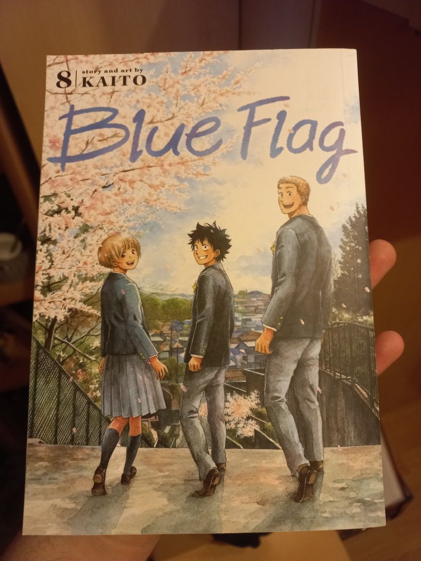 Blue flag tom 8 wyd. Angielskie manga