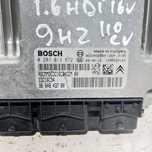 .Centralina Motor Bosch PSA Peugeot Citroen 0 281 013 872 / 9664843780