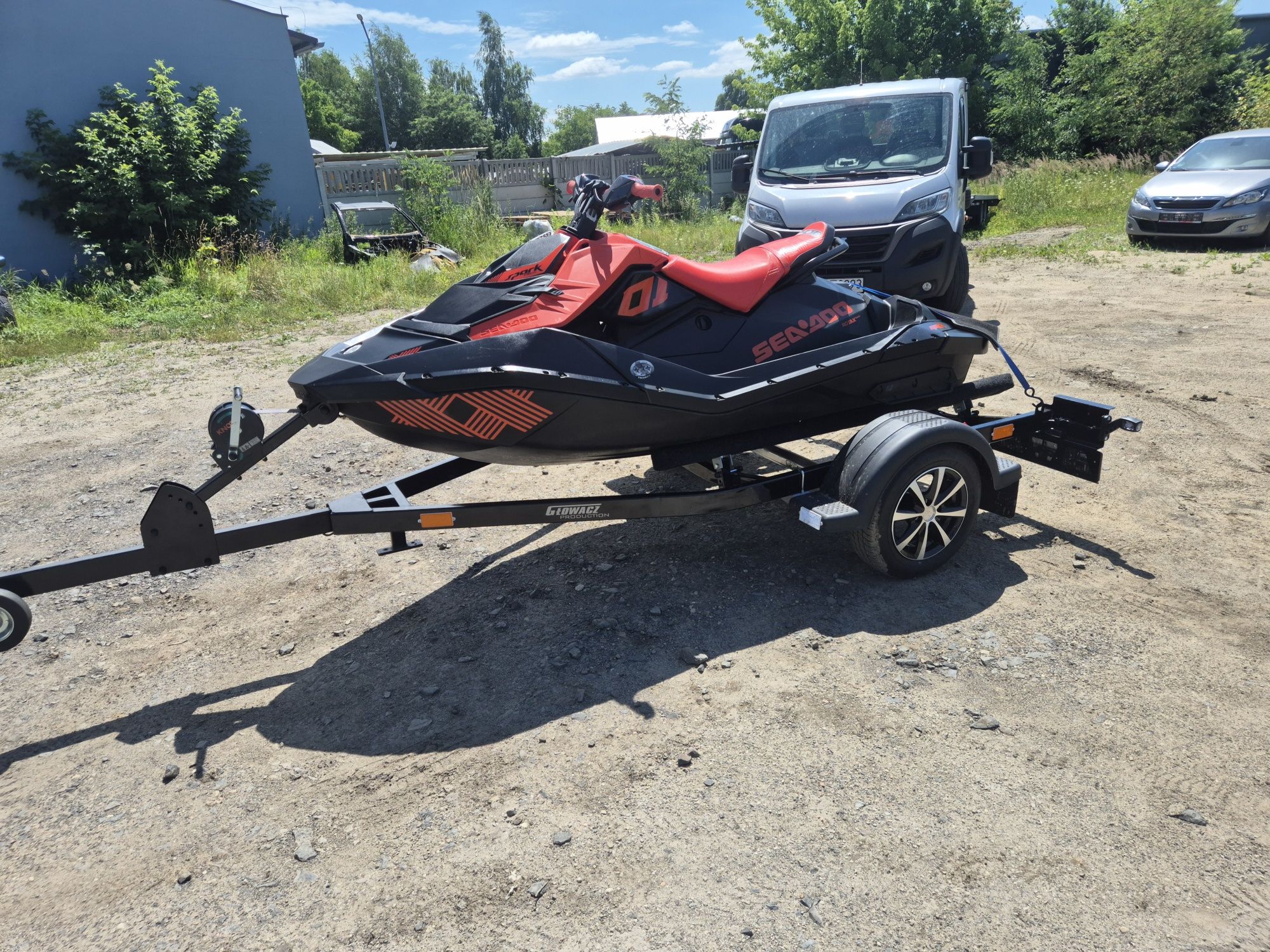 Seadoo Spark Trixx 44mth 2022r