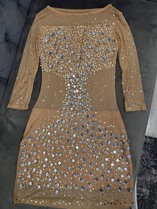 Вечірнє плаття ручноі роботи