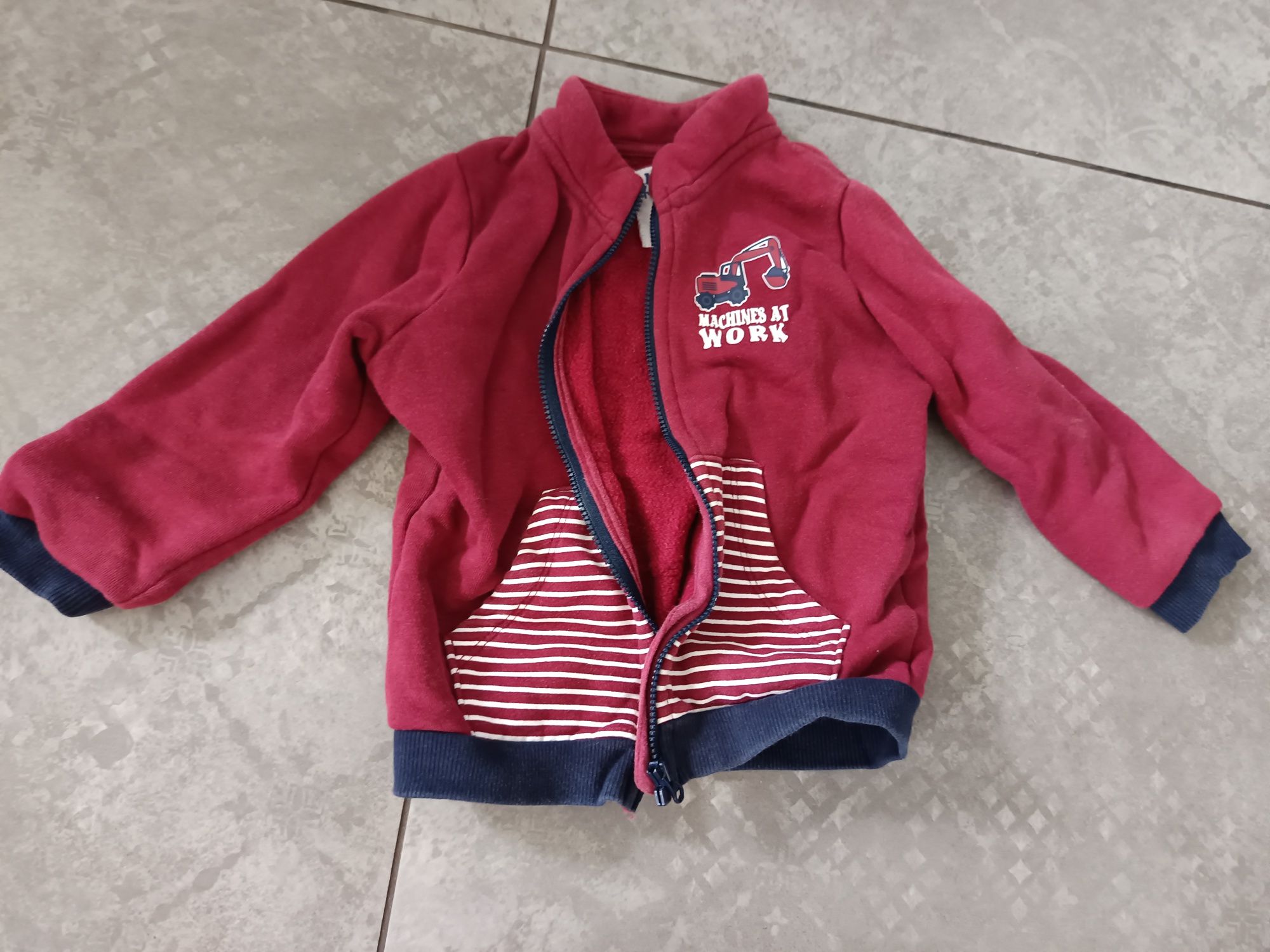Bluza lupilu na zamek