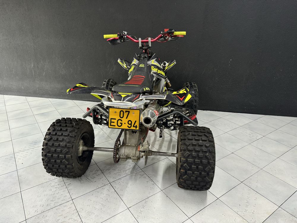 Kawasaki KFX 450R (VENDO / TROCO )