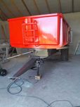 Sprzedam przyczepę 8 ton, 1-osiowa skorupa tandem