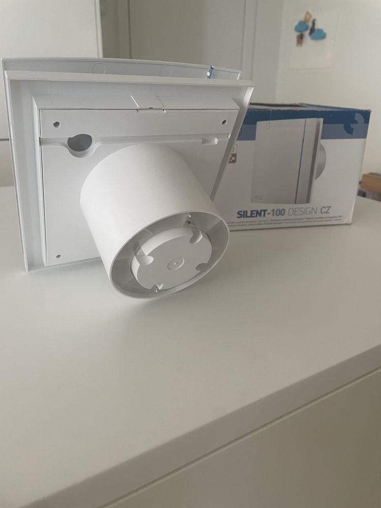 Extratores de Banho Série SILENT DESIGN