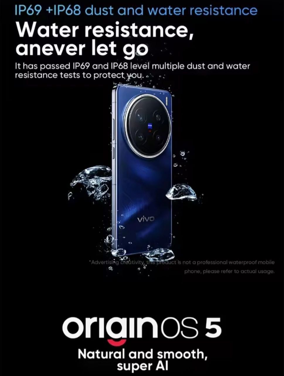 ТОП! VIVO X200PRO, 12/256 Гб, NFC,Dimensity9400,BLACK,кращий камерофон