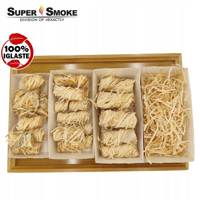 Rozpałka Ekologiczna SuperSmoke - 1kg