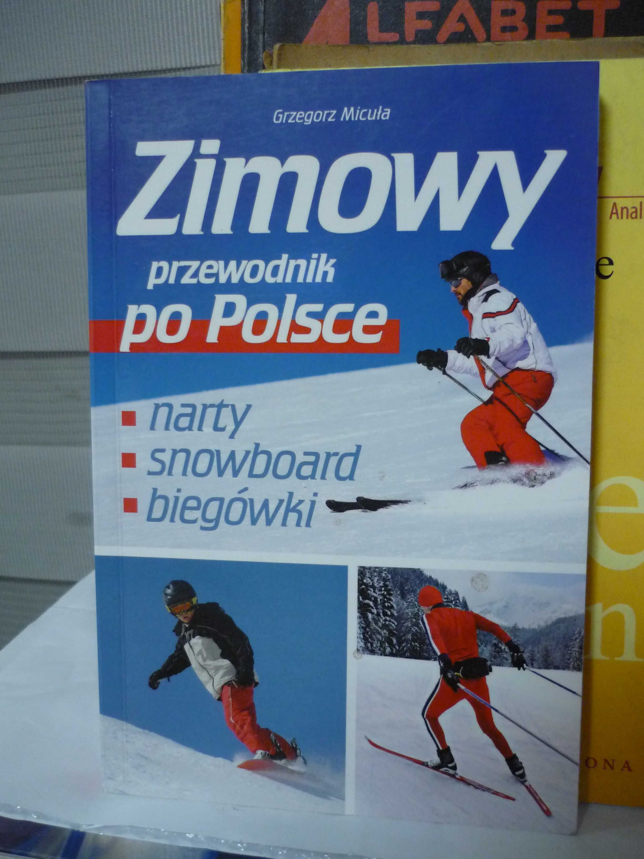 Zimowy przewodnik po Polsce , Grzegorz Micuła.