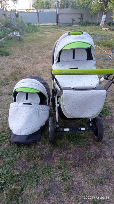 Дитяча універсальна коляска 2 в 1 Angelina Zarina Sport