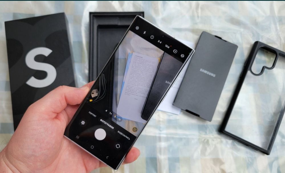 Samsung S22 Ultra SM-S9080.12/256GB.Snapdragon Gen1.2сим карты.