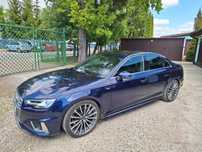 Audi A4 Audi A4 b9 2,0 tfsi 252KM quattro rok 2019