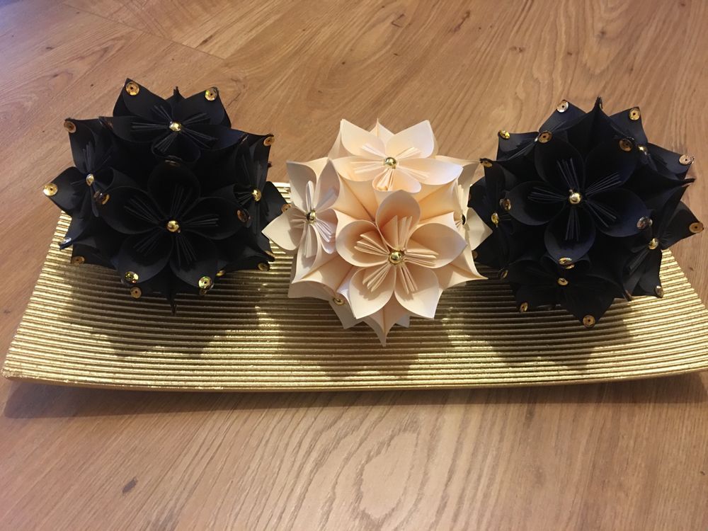 Bombka kusudama Boże Narodzenie