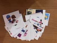 Cromos caderneta “Mundo Pocoyo”