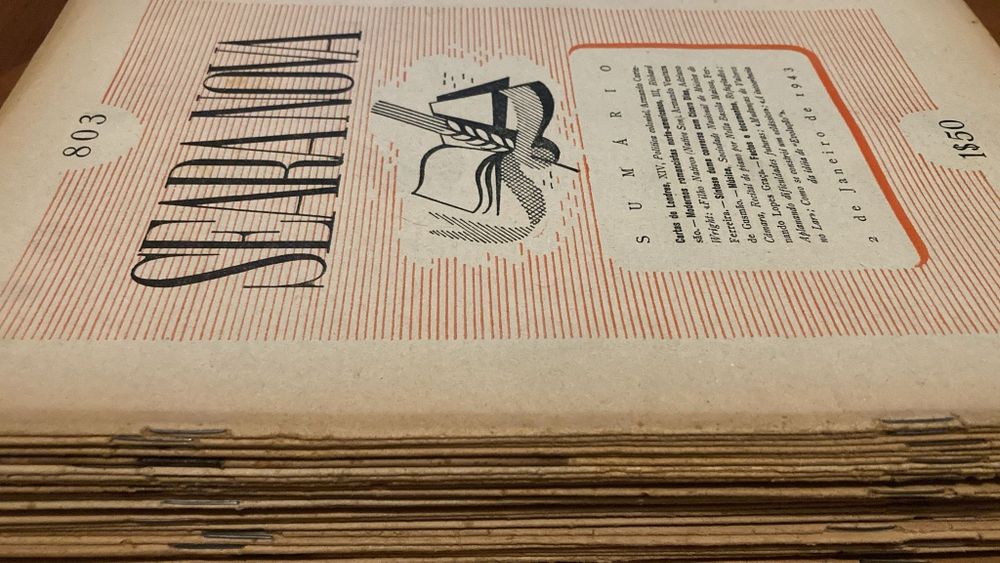 Revista Seara Nova - 1943