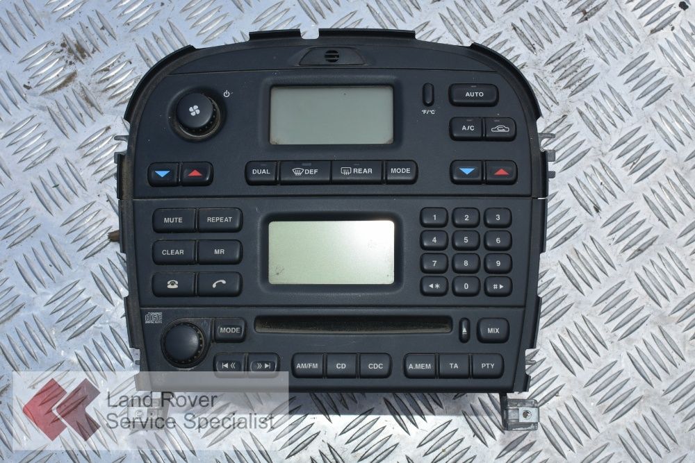 Radio CD Jaguar S-type 2R8318B876AG