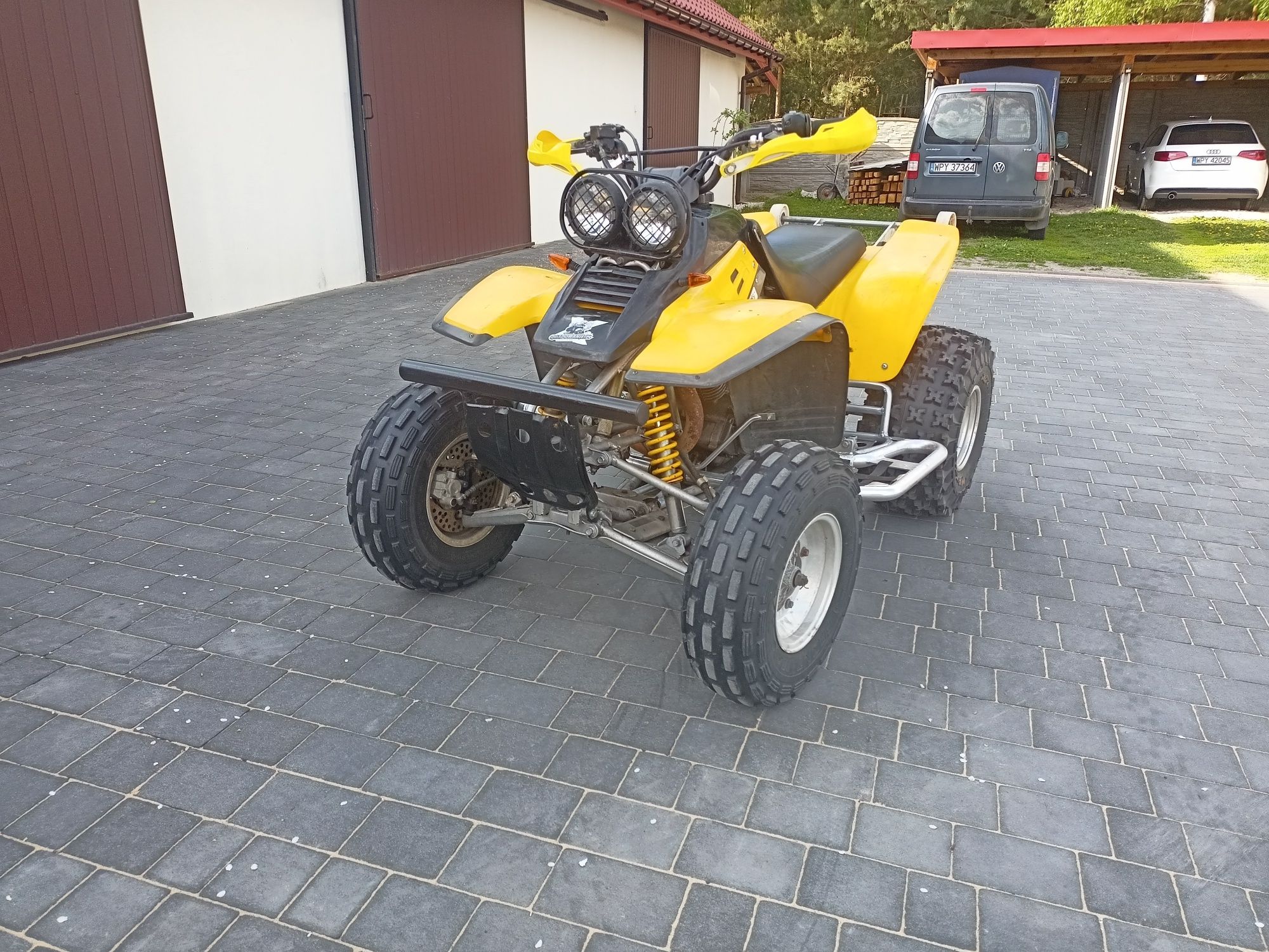 Quad Yamaha Warrior 350