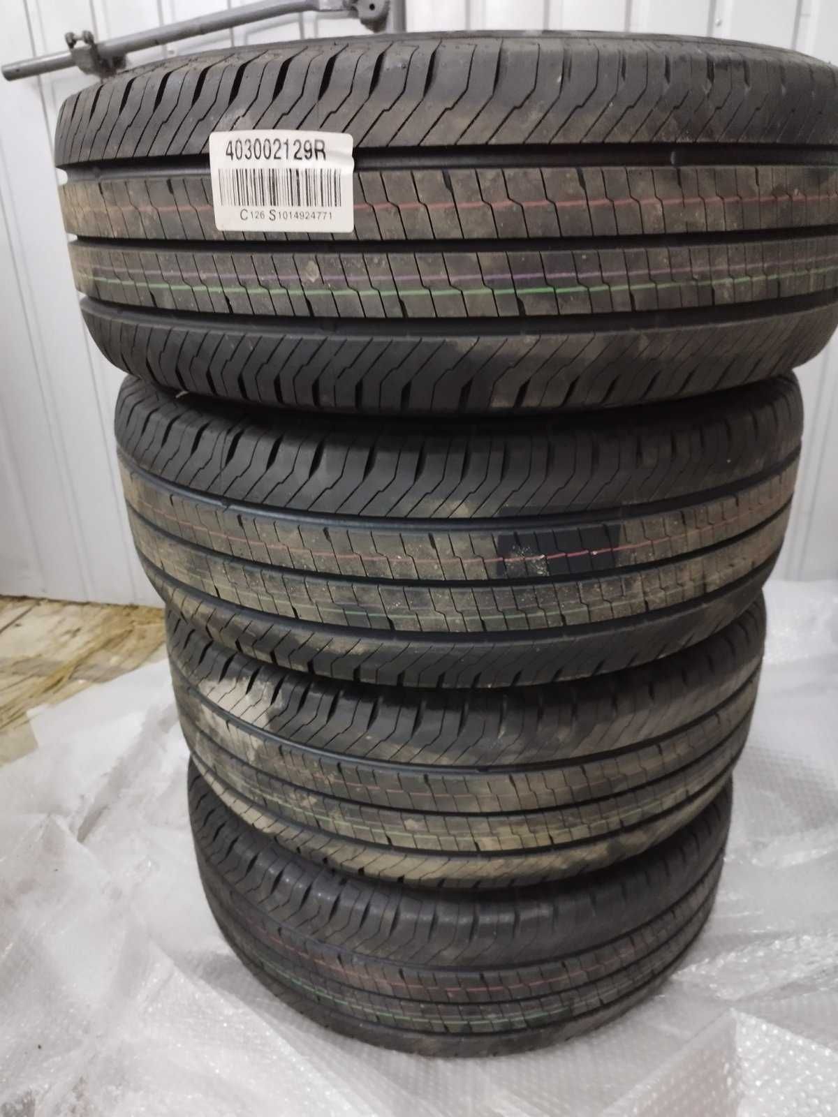 Шина Continental 225/65 R16C 2023 рік 10мм рено мастер