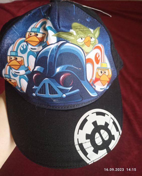 Кепка  angry birds