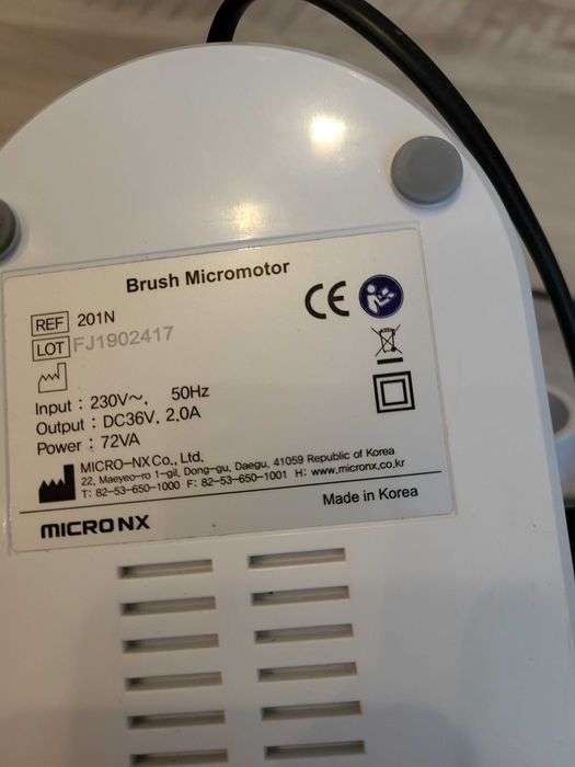 Ультразвукова мийка VGT-6250 та фрезер Micro NX (45 тис.об.) б/в