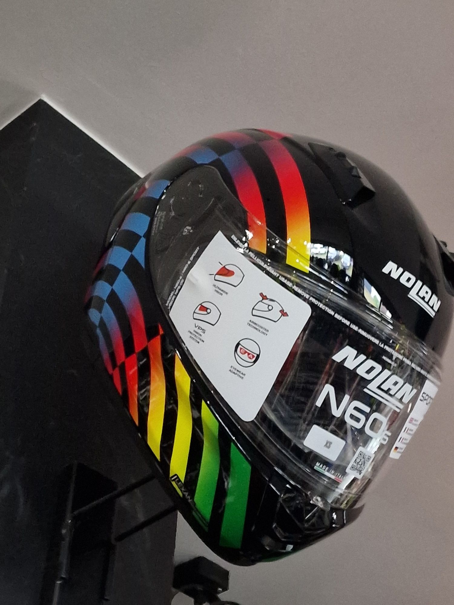 MotoSzafa KASK SHARK RIDILL 2 BLANK matt black !gratisy/raty!