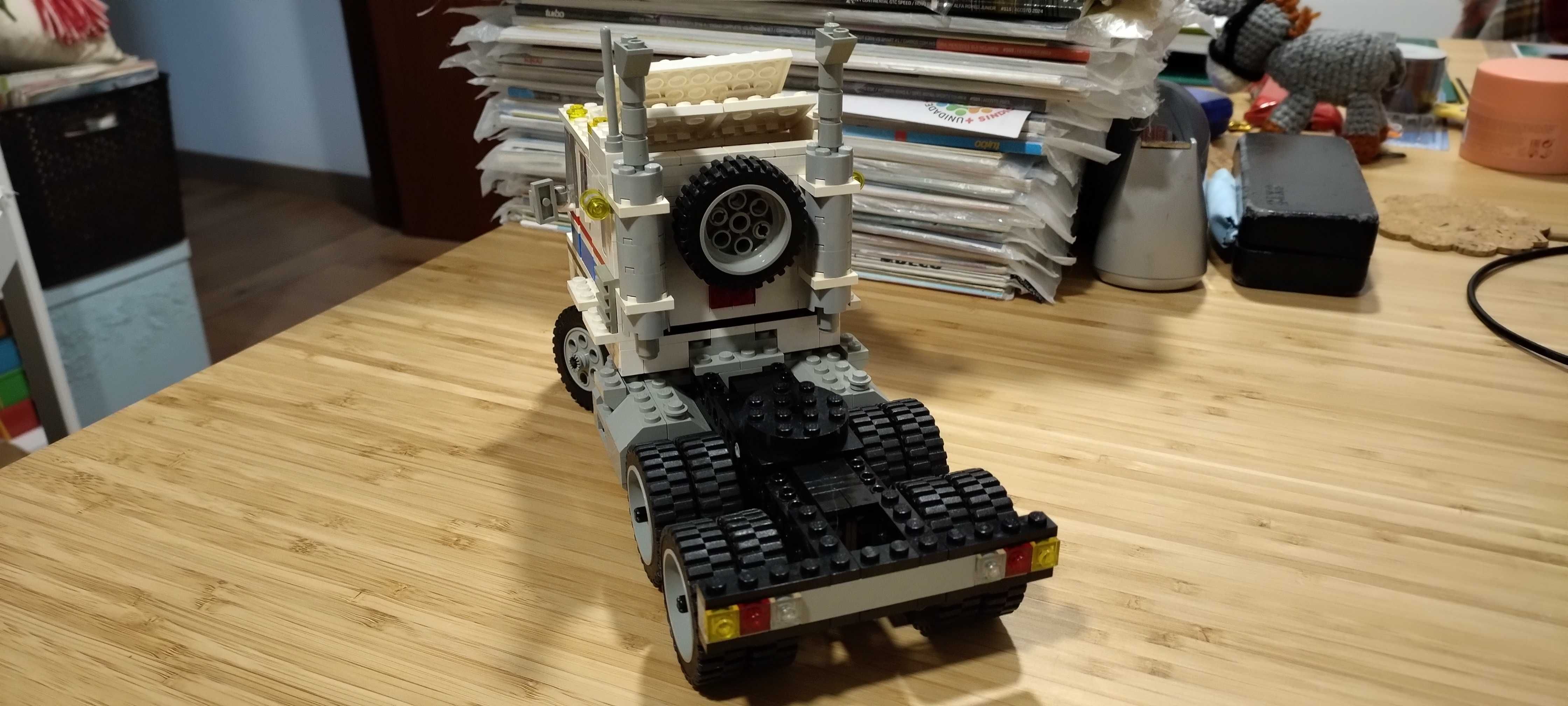 Lego 5580 Highway Rig Model Team com portes grátis