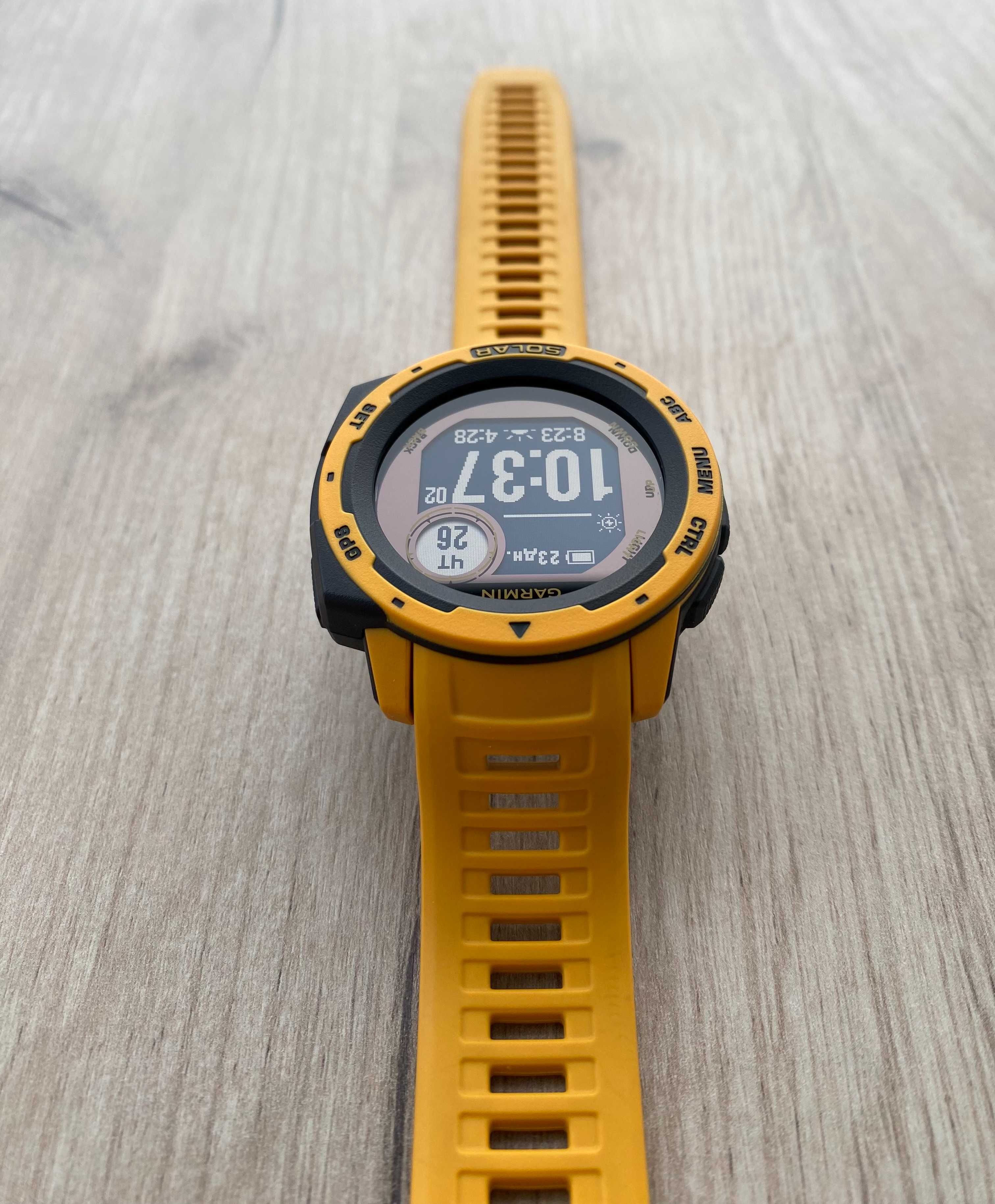 Garmin Instinct Solar | Ідеальний зовнішній стан