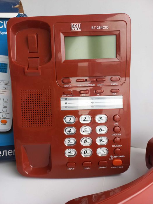 Стационарный телефон с определит. номера 1. ВТ-284CID новый 2.АОН-8686