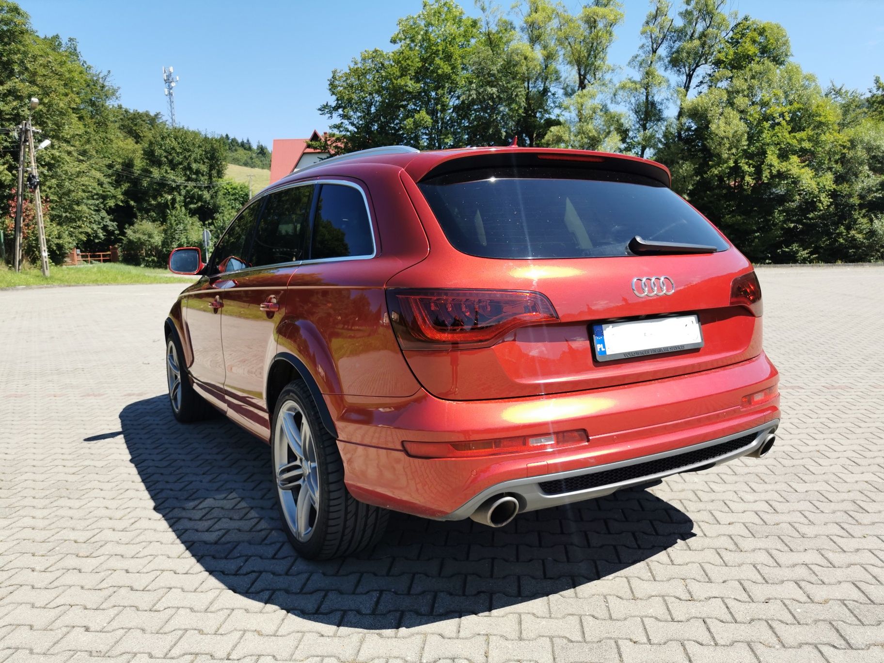 Audi Q7 4.2 Tdi full opcja