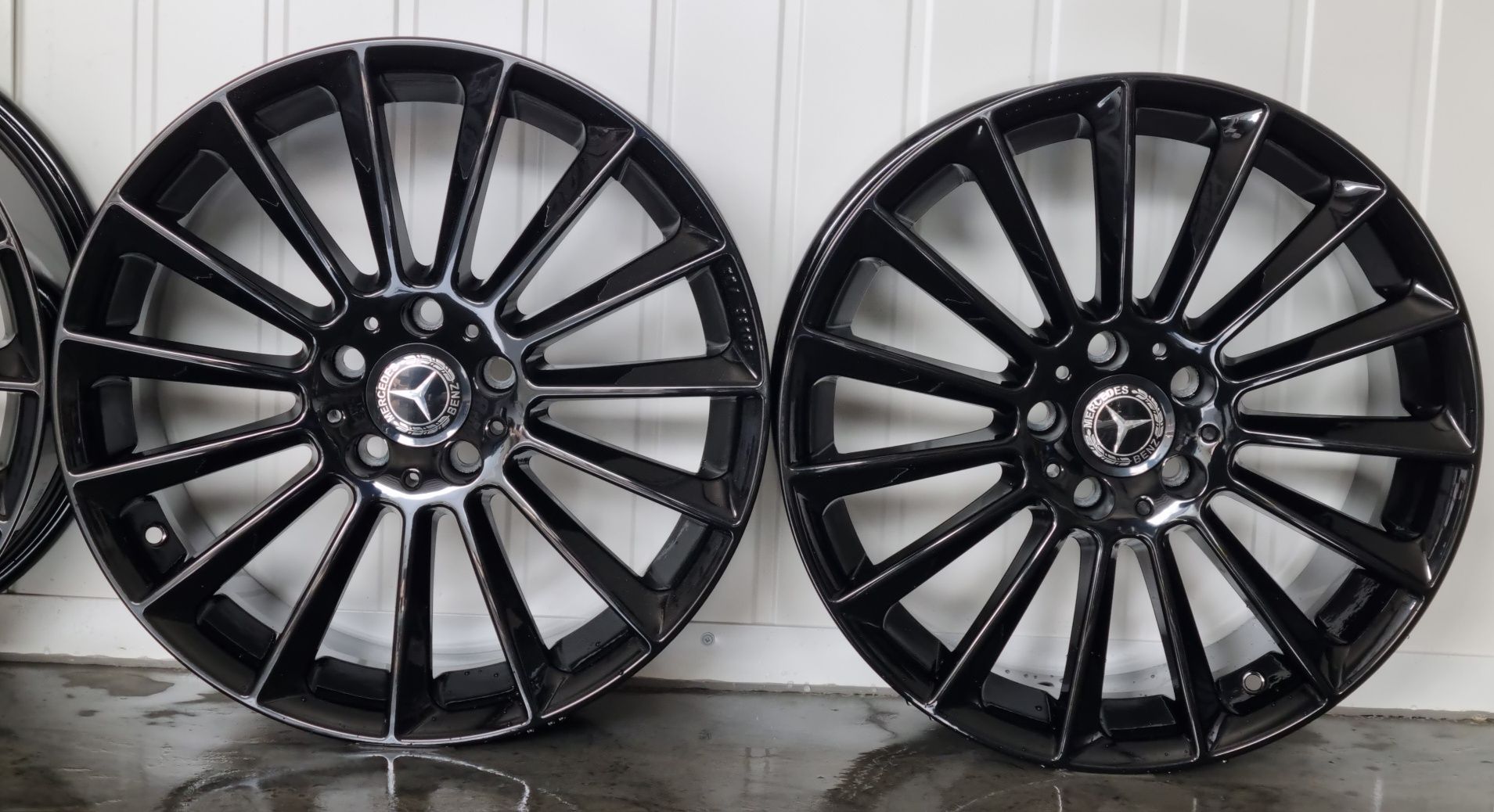 5x112 18 Alufelgi Mercedes CLA GLE KLASA A B C E Vito Viano CL GLA V C