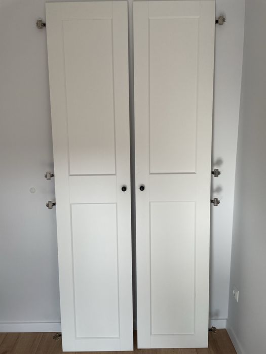 Drzwi do szafy PAX Ikea GRIMO biały 50x229 cm