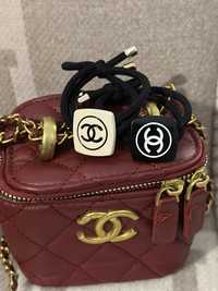 CHANEL® Luksusowe gumki CC® ekskluzywna markowa gumka logowana logo