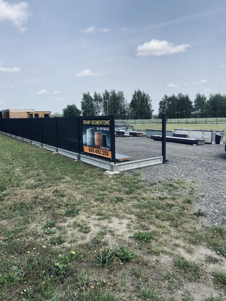 Bramy Segmętowe z 3.5/3.5 7016 przemysłowa