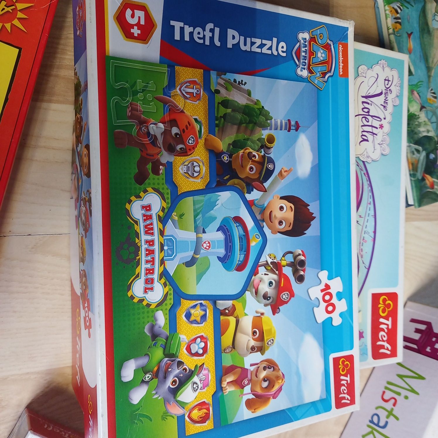 Nowe puzzle Psi patrol